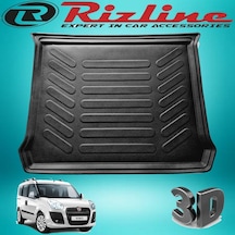 Fiat Doblo 2 3D Bagaj Havuzu Paspası 2010-2020 Arası Rizline N11.10290