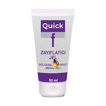 Quick Gel Masaj Ve Bakım Kremi 50 Ml X 1 Adet