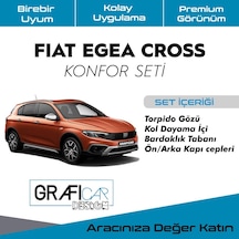 Fiat Egea Cross Konfor Seti -Araç Içi Ses  Kumaş Kaplama