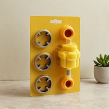 Plastik Su Borusu Dış Diş Açma Matkap Ucu Seti 6'lı 3/4\", 1\", 1 1/2\"