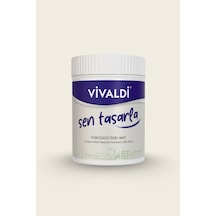 Vivaldi Tüm Yüzeyler İçin Su Bazlı Akrilik Yenileme Boyası 0,5 L