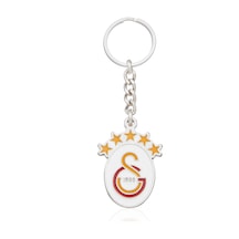 Galatasaray 5 Yıldız Metal Anahtarlık Gskey25001 Diğer