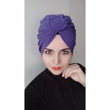 Kadın Düğüm Burgu Bone Lila Lila