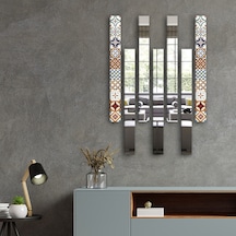 Decorita Dekor Camı Çini Desen Cam ve Ayna 7'li Takım Cam
