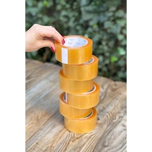 Koli Bandı 4,5cm X 100 Metre Rock Tape Marka 6 Adet 6