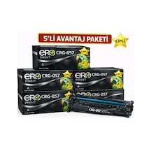 Canon İ-sensys Lbp-237dw Çipli Uyumlu Toner - 5'li  Paket
