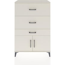 Hyperion Dolap 3 Çekmeceli 2 Kapaklı 88x44x134 Aytaşı-aytaşı Aytaşı