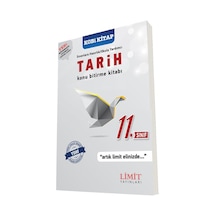 11.sınıf Tarih Konu Bitirme Kitabı Limit Yayınları