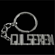 Gülseren - 211 - - Spt-gld - İsimli Anahtarlık Çok Renkli