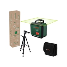 Tr Home And Garden Pll 360-1g Set Çizgi Lazer Yeşil Lazer, Kendiliğinden Hizalanan 360 Çizgi Lazeri, 0,4 Mm/m H