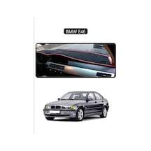Bmw E46torpido Koruma Halısı Siyah Kenar