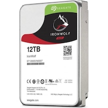 12 Tb Seagate 3.5 Ironwolf Sata3 7200rpm 256mb St12000vn0008 3 Yıl Resmı Dıst Garantılı