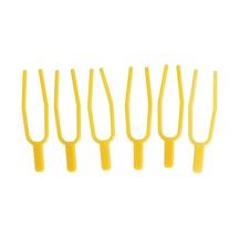 Padalink "50 Adet Dayanıklı Bitki Sabitleyici - Bahçe Ve Tarım İçin Pratik Plastik Çatal"