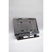 Gümüş Kişiye Özel İsimli Pleksi Motor Plakalığı - 848647924