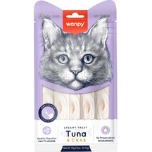 Krema Ton Balık Ve Yengeçli Kedi Ödül Maması 5x14 Gr