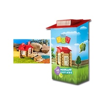 Eğitici Oyuncak Çocuklara Özel 40 Parça Eğitici Sök Tak Ev