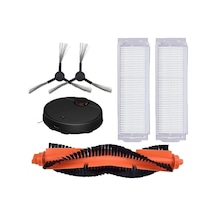 Mi Vacuum Mop Pro Styj02ym / Vacuum Mop P Xmstjqr2s İle Uyumlu Filtre,fırça Yedek Parça Aks Siyah