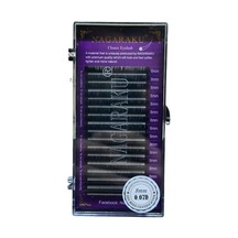 Nagaraku İpek Kirpik 8mm 0.07d Wd036