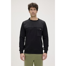 Bad Bear Re-beverly Siyah Erkek Sweatshirt-nıght Siyah