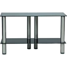 Achill Plat295B Cam TV Sehpası 95 CM