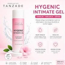 Produkt By Tanzade Kadın Hijyen Jeli 250 Ml Hassas Bölge Temizleme Jeli Ph Dengeli Günlük Bakım
