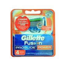 Fusion Proglide Power 4'lü Yedek Bıçak