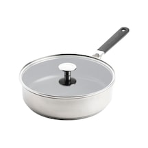 Kitchenaid Paslanmaz Çelik Sote Tavası, Seramik Kaplama 30 Cm Diğer