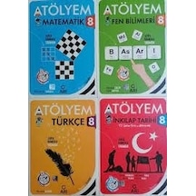 Arı 8.sınıf Lgs Atölyem 4 Lü Soru Bankası Seti Arı Yayınları