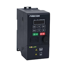 Frecon 2,2 Kw Pv150 Solar Pompa Sürücü Monofaze