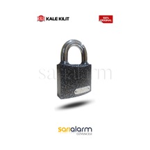 Kale Gri Asma Kilit 50mm Büyük Boy