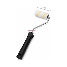 Parmak Rulo Fırça 5cm Saten Rulo