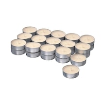 Ikea Glanslınd 30'li Tealight Mum 3,8 X 3 Cm Vanilya - Karamel Bej