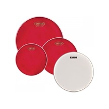 Evans Epp-hruv1-r 10/12/16 14 Uv1 Hydraulic Kırmızı Rock Deri Set