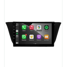 Foxus Iveco Daıly 2014+ 4gb Ram 64gb Hafıza Android Dokunmatik Ekran Oto Teyp - Carplay Wifi Gps Bluetooth Kamera Destekli Oem