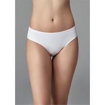 Kadın Renkli Klasik Slip 5li Paket Mix 001