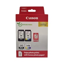 Canon Pg-545 Cl-546 Photo Value 2'li Mürekkep Kartuş Kdo