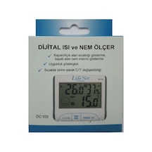 Life Net Dc103 Çocuk Odası Isı ve Nem Ölçer Dijital Termometre
