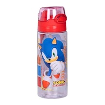 Sonic Matara, Plastik Pipetli, 500 Ml, Mavi