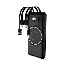Büro Ev Ofis İçin 10.000mah Wireless Taşınır Hızlı Şarj Powerbank