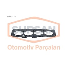SÜPSAN S0082178 SÜPSAN SİLİNDİR KAPAK CONTASI ÇOK KATLAMALI ÇELIK