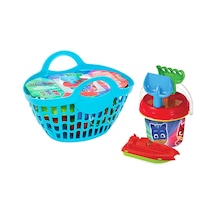 4 Adet Pj Masks Sepetli Plaj Set