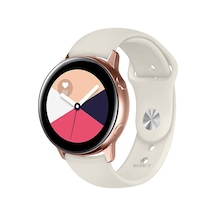 Huawei Watch Gt3 42mm Elegant Active Uyumlu 20mm Purelux Soft Silikon Kordon