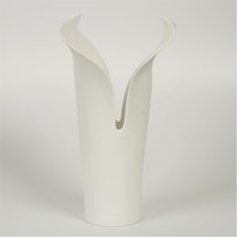 Vitale Beyaz Starliçe Vazo 26 26 29 Cm Ak.jm00015 Renkli