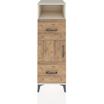 Kronos Dolap 2 Raflı 2 Çekmeceli Tek Kapaklı 44x59x134 Aytaşı... Aytaşı Kronos Dolap 2 Raflı 2 Çekmeceli Tek Kapaklı 44x59x134 Aytaşı... Aytaşı