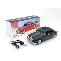 Ultratekno WS-596BT Jaguar Mark 2 1967 Model 10W Bluetooth Hoparlör Fm Radyo