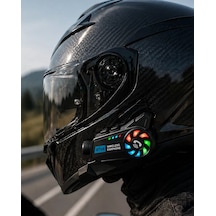 Northcity Kask Kamerası 1080p Bluetooth Motosiklet Kayıt Cihazı