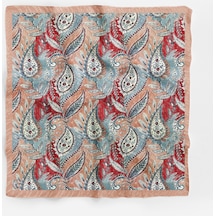 Pastel Etnik Desen Bandana/fular Çok Renkli