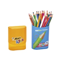 Bic Evolutıon 24 Renk Kuruboya Pvc Kutu 922511