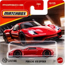 Mattel Matchbox Porsche 918 Spyder Araba C0859-jbr80 Kırmızı