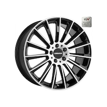 Kormetal CA17 8,0X19"-9,0X19" (Ön/Arka) PCD:5112 Et:49 Ch:66,6 Bd Jant 4 Adet